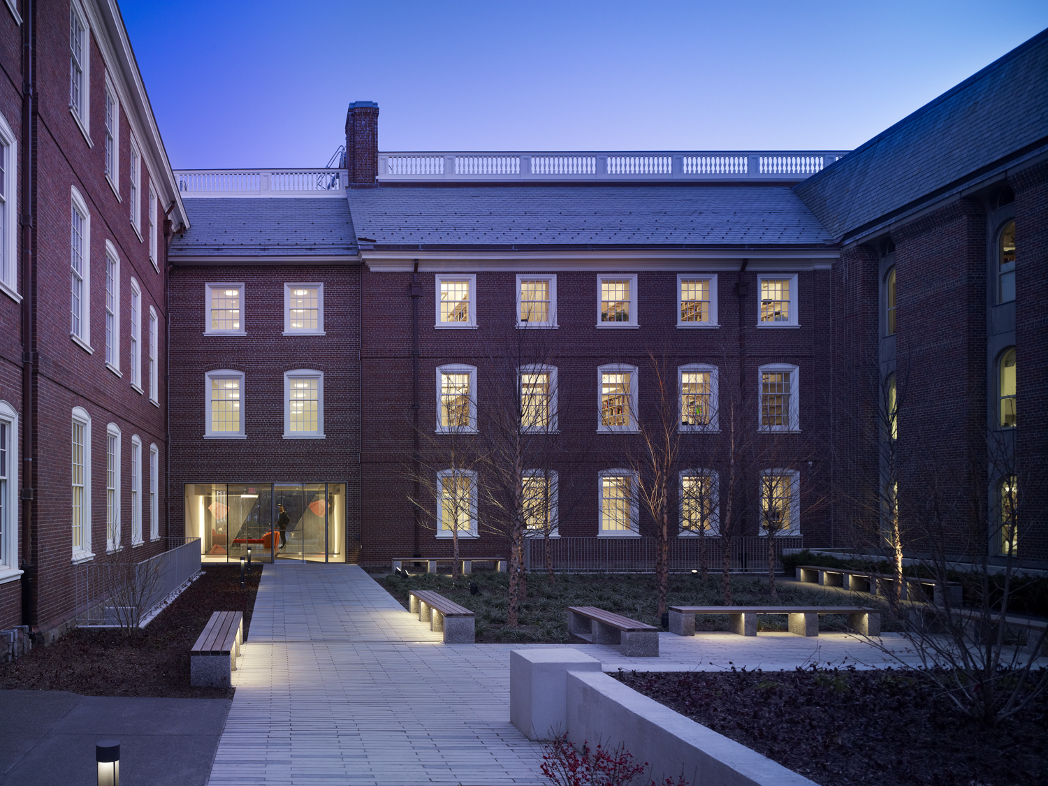 Metcalf Research Building, home of the CoPsy Department at Brown University